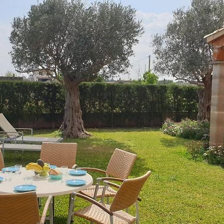 Finca Son Gallina Con Piscina Y Jardin En Sa Pobla, Ideal Para 6 Personas Экстерьер фото