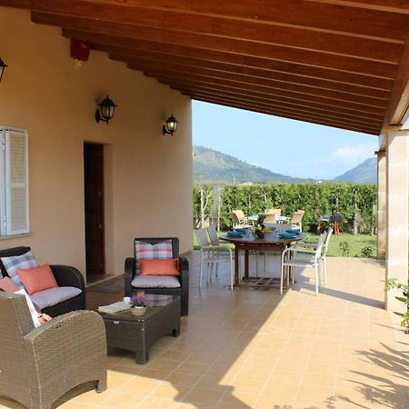 Finca Son Gallina Con Piscina Y Jardin En Sa Pobla, Ideal Para 6 Personas Экстерьер фото