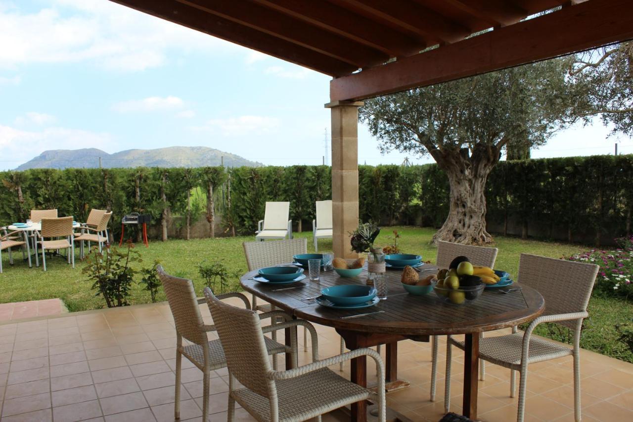Finca Son Gallina Con Piscina Y Jardin En Sa Pobla, Ideal Para 6 Personas Экстерьер фото