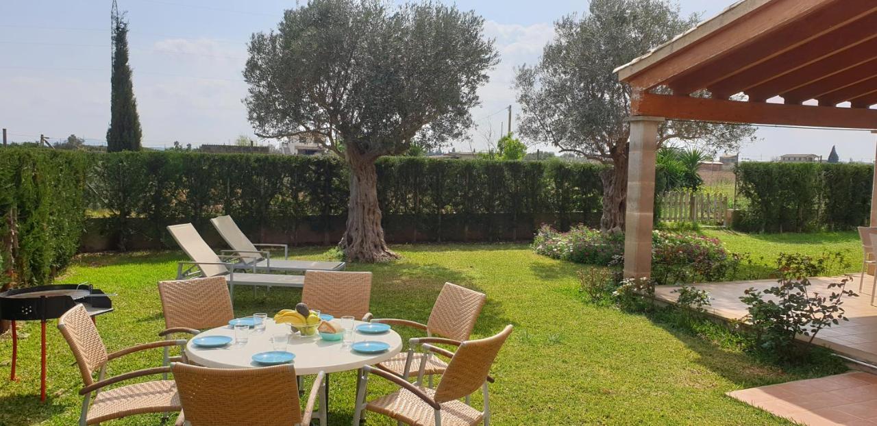 Finca Son Gallina Con Piscina Y Jardin En Sa Pobla, Ideal Para 6 Personas Экстерьер фото