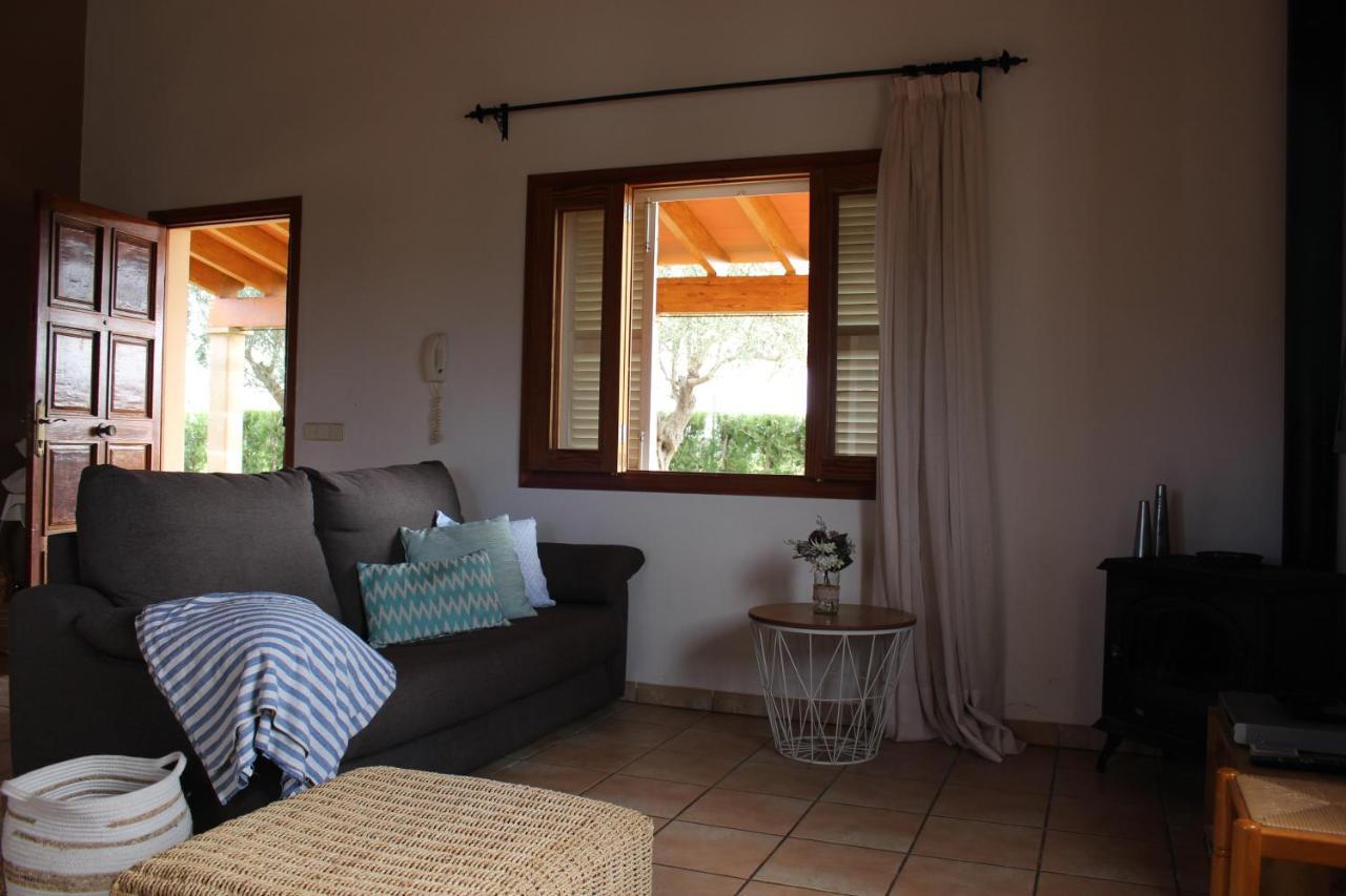 Finca Son Gallina Con Piscina Y Jardin En Sa Pobla, Ideal Para 6 Personas Экстерьер фото