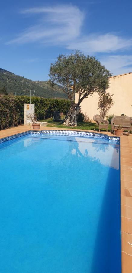 Finca Son Gallina Con Piscina Y Jardin En Sa Pobla, Ideal Para 6 Personas Экстерьер фото